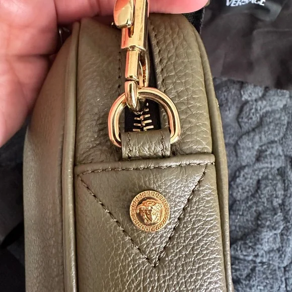Versace La Medusa Crossbody Bag - NWT